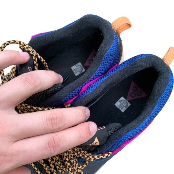 2018 Nike ACG Okwahn II Obsidian Indigo Force Size 10.5 - Picture 8 of 14